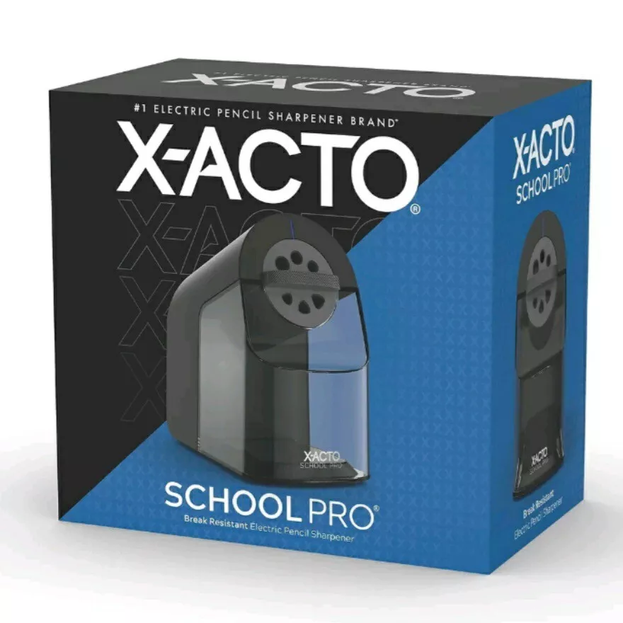 X-Acto School Pro Classroom Electric Pencil Sharpener